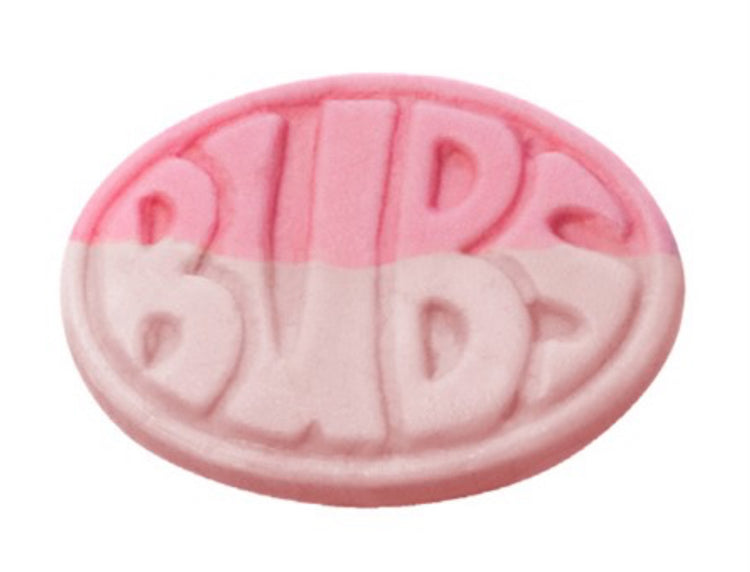 BUBS Strawberry/Pomegranate Ovals