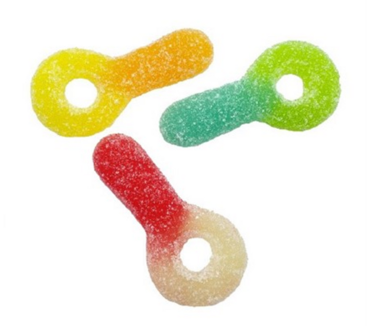 Sugared Fruit Dummies