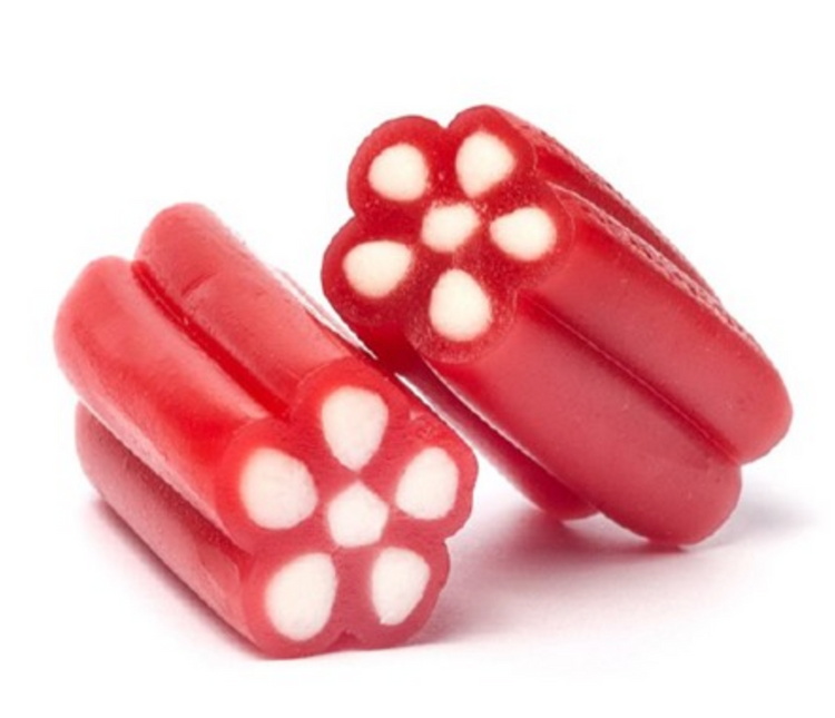 Strawberry Licorice Bites