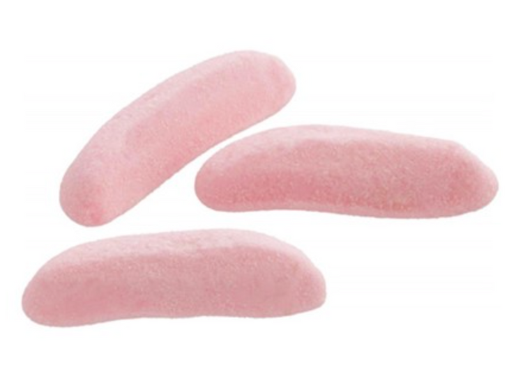 Sour Strawberry Banana Marshmallows