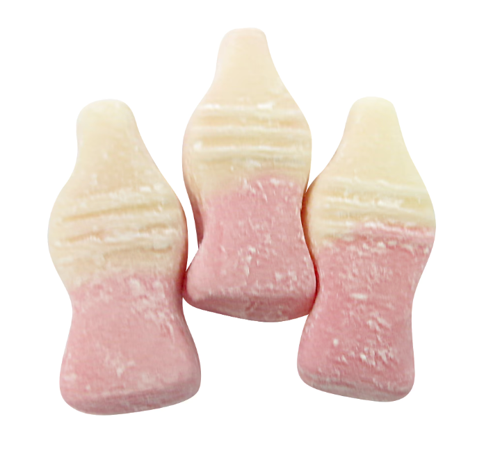 Strawberry Milkshake Bottles