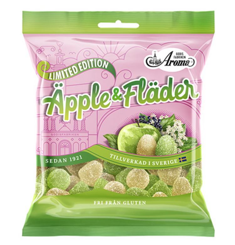Aroma Apple & Elderflower Jelly Drops*