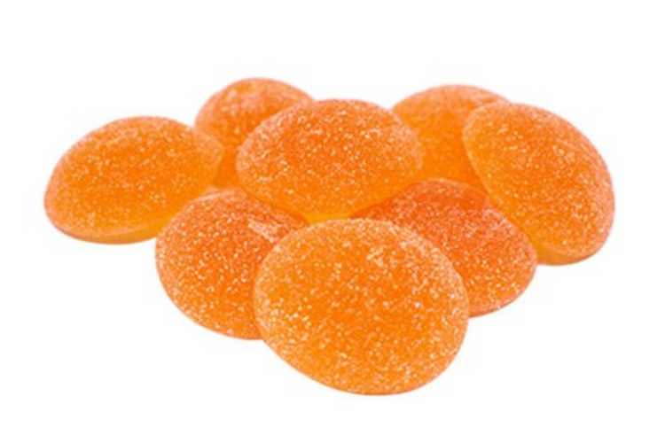 Soft Sour Peaches