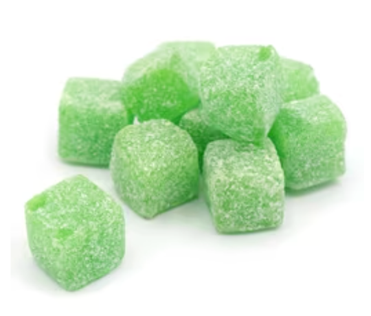 Sour Apple Cubes