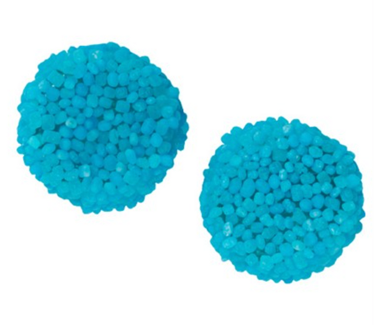 Blue Buttons