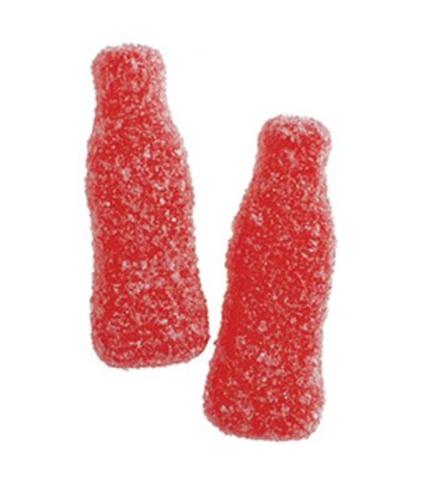 Super Sour Raspberry Bottles