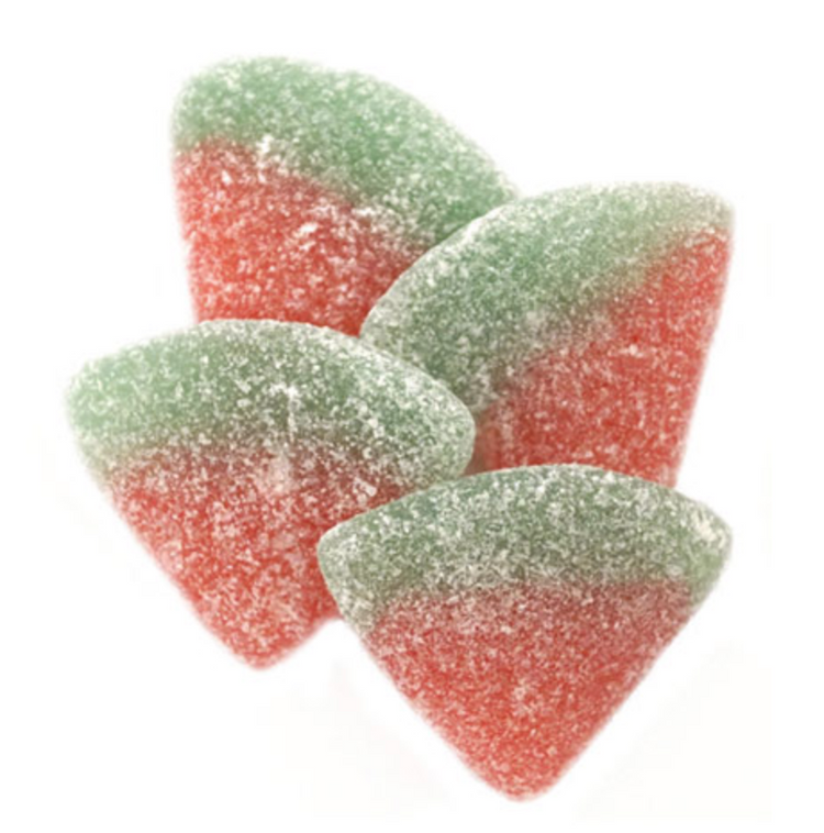 Sour Watermelon Slices