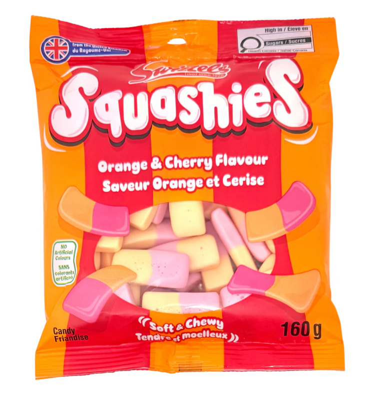 Orange Cherry Squashies