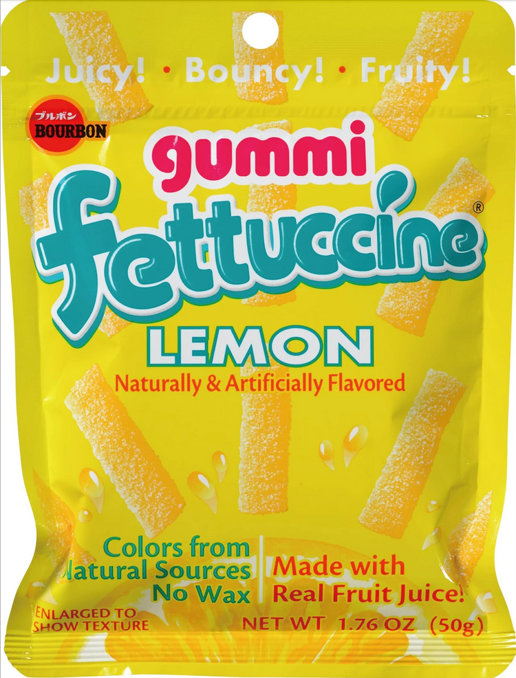 Gummi Lemon Fettuccine