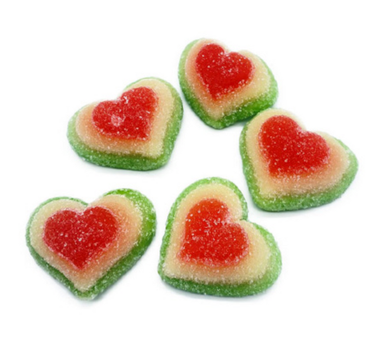 Melon Hearts