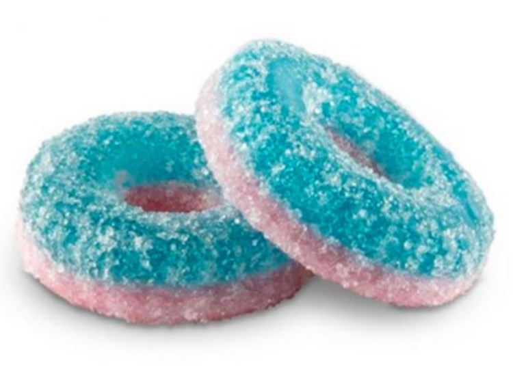 Sour Bubblegum Rings