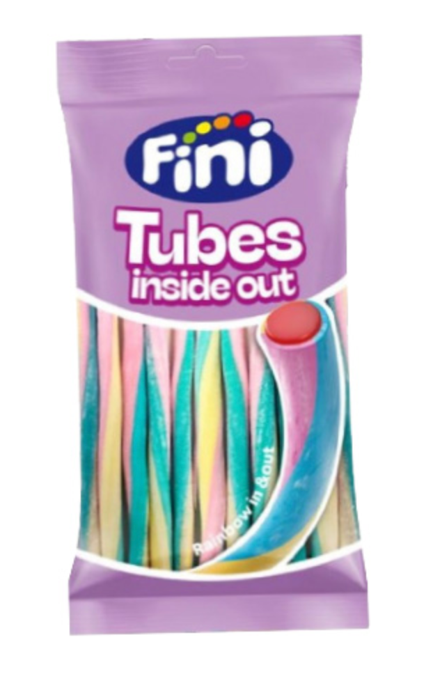 Fini Inside Out Rainbow Tubes