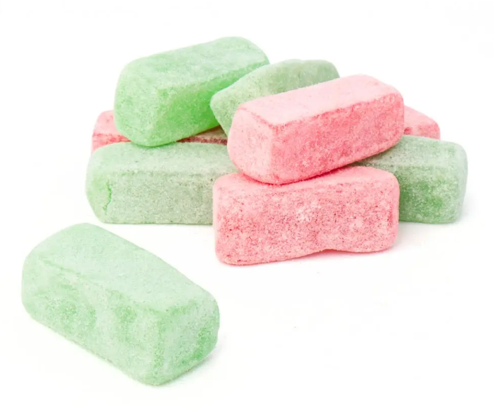 Watermelon Jelly Blocks