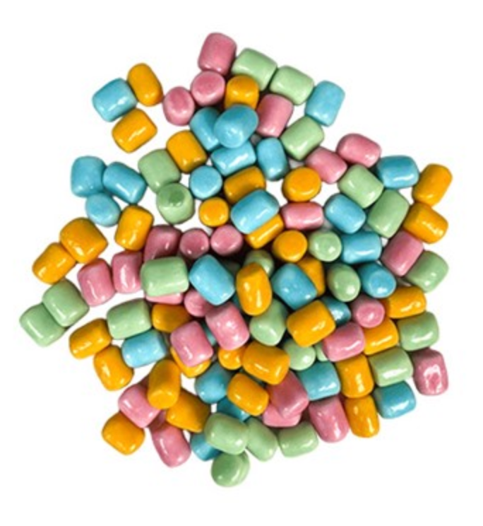 Candy Coated Marshmallow Barrells