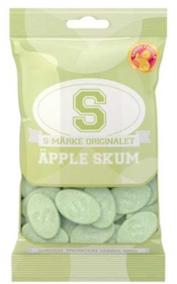 S-Märke Sour Apple Foam