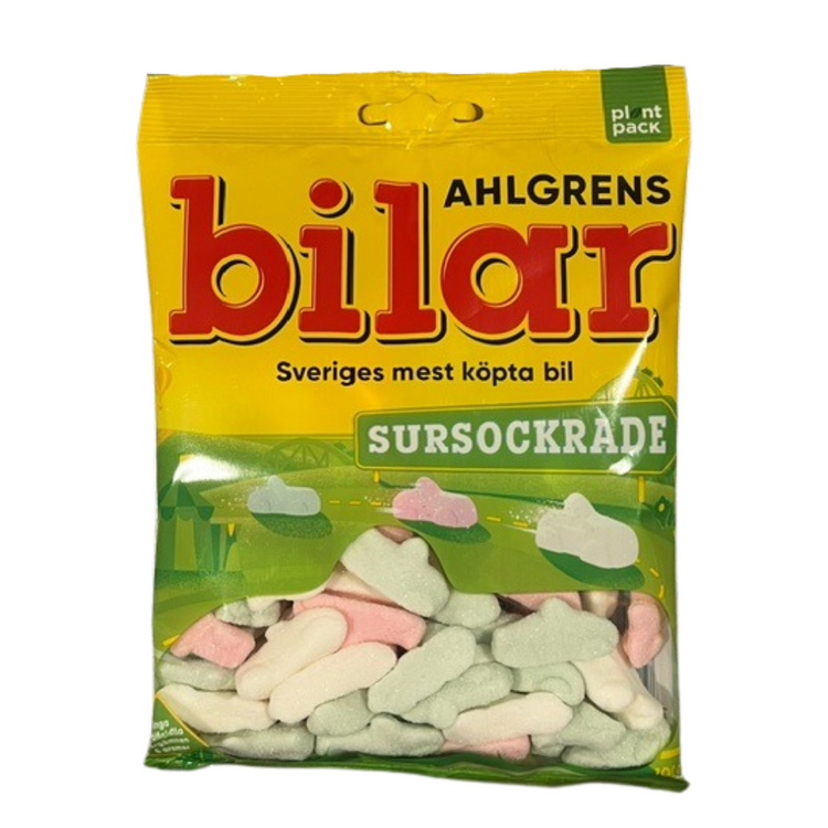 Ahlgrens Bilar Sursockrade (Sour Foam Cars)*