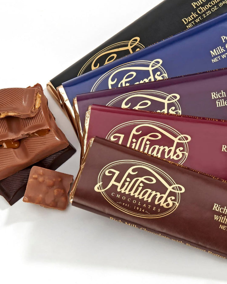 Hilliards Chocolate Bars Softball Fundraiser