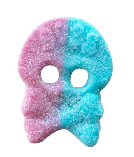 BUBS Sour Bubblegum Dizzy Skulls