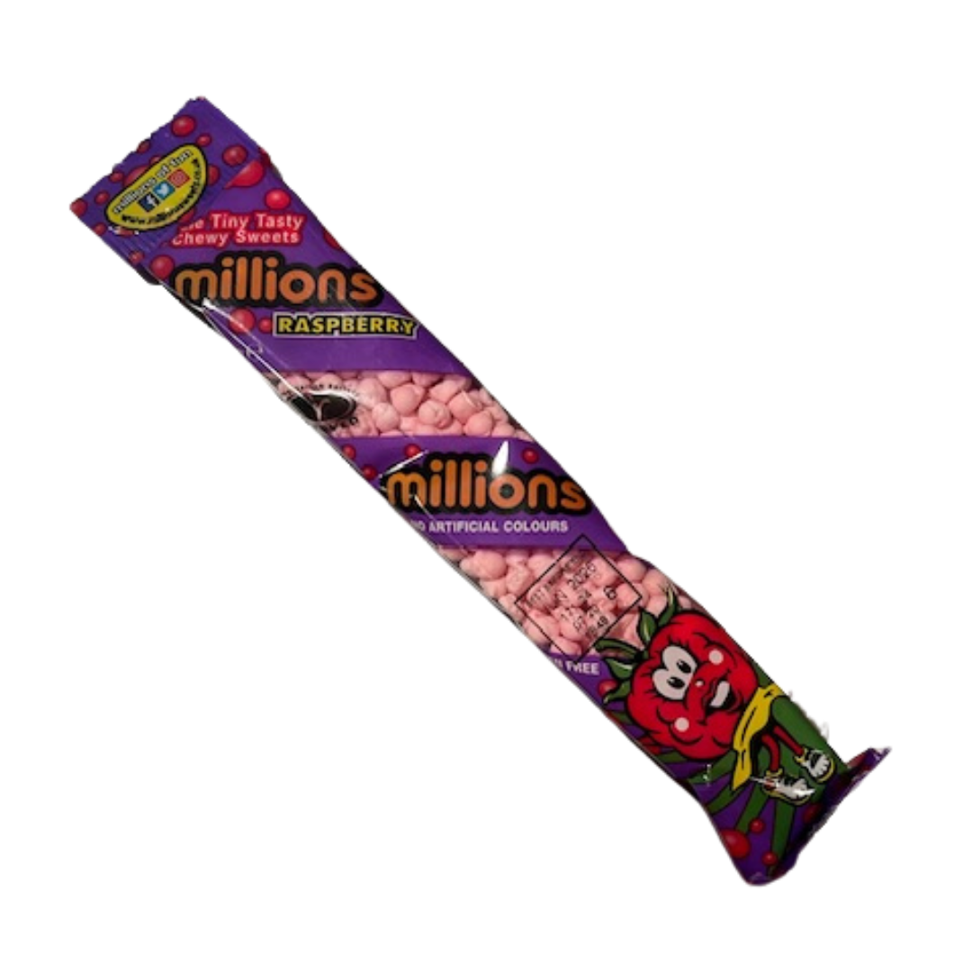 Raspberry Millions – Seaside Sugar Shoppe