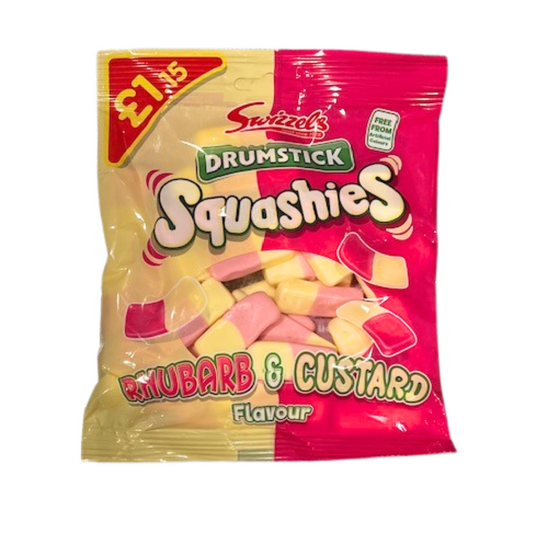 Rhubarb & Custard Squashies