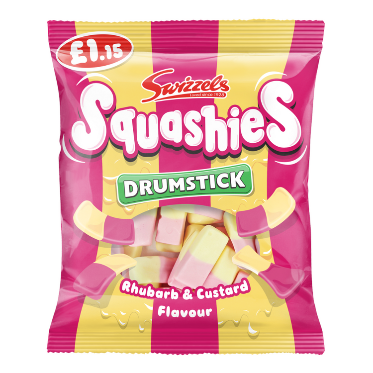Rhubarb & Custard Squashies