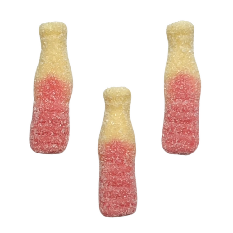 Sour Strawberry & Cream Bottles