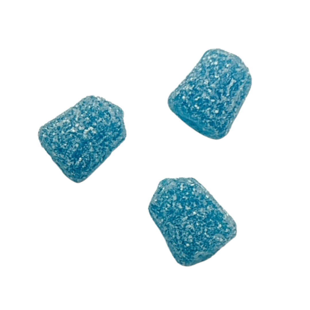 Sour Mini Blue Raspberries – Seaside Sugar Shoppe