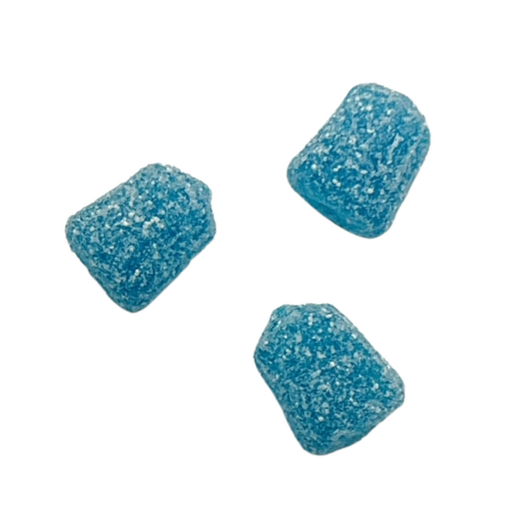 Sour Mini Blue Raspberries