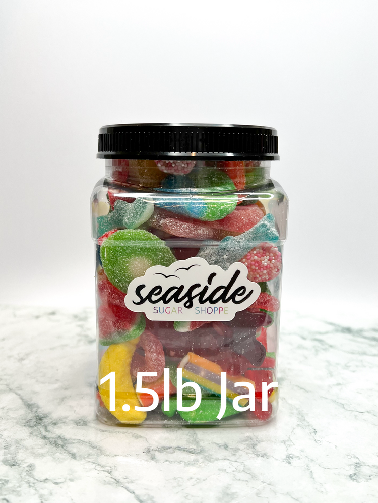 Custom Pick 'n' Mix Bags & Jars