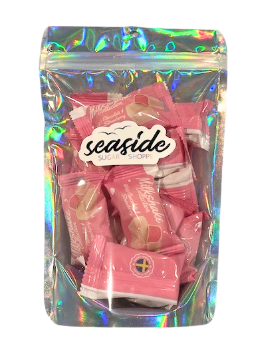 Milkshake White Chocolate & Strawberry Seaside Sugar Shoppe