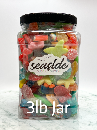 Custom Pick 'n' Mix Bags & Jars