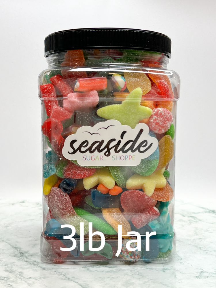 Custom Pick 'n' Mix Bags & Jars – Seaside Sugar Shoppe