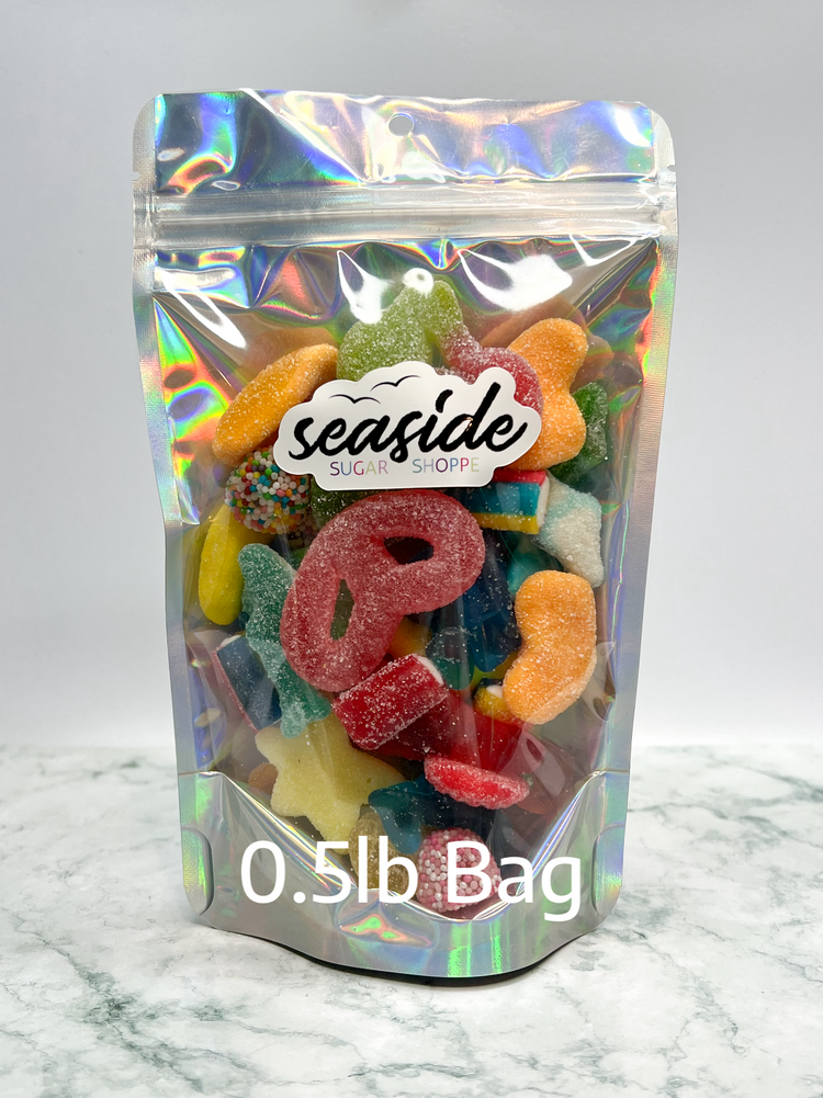 Custom Pick 'n' Mix Bags & Jars