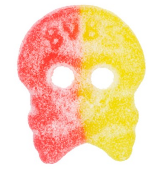 BUBS Sour Fruity Skulls