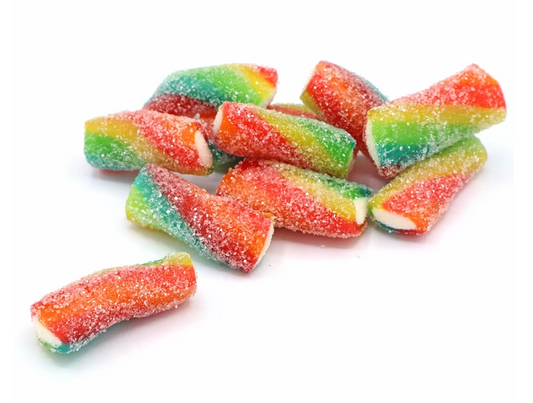 Fizzy Rainbow Bites