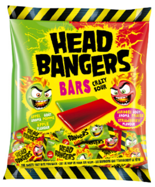 Head Bangers Crazy Sour Bars