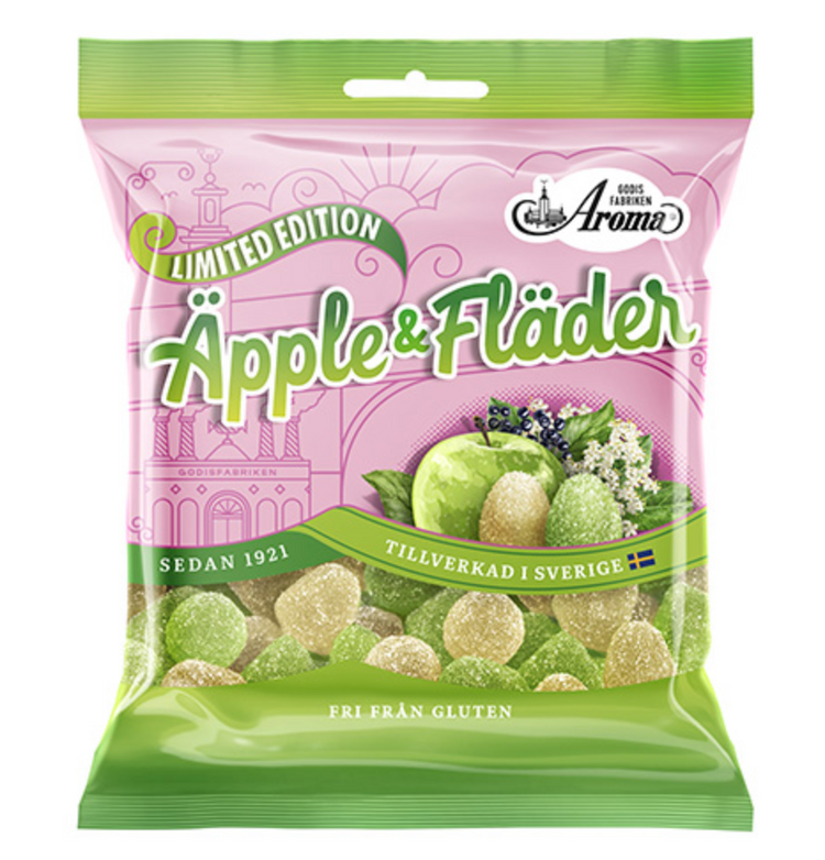 Aroma Apple & Elderflower Jelly Drops