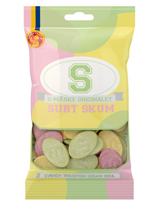 S-Märke Super Sour Foam