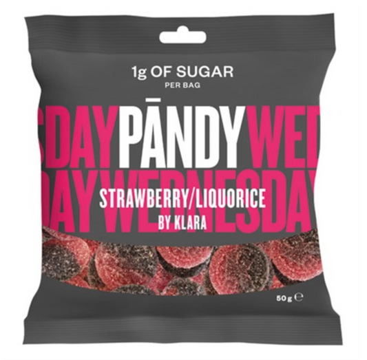 Pändy Sugar Free Strawberry Licorice