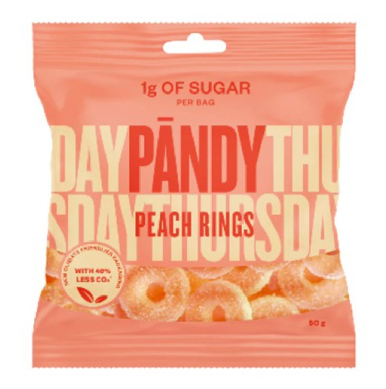 Pändy Sugar Free Peach Rings