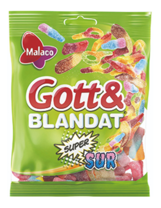 Gott & Blandat Super Sour Mix