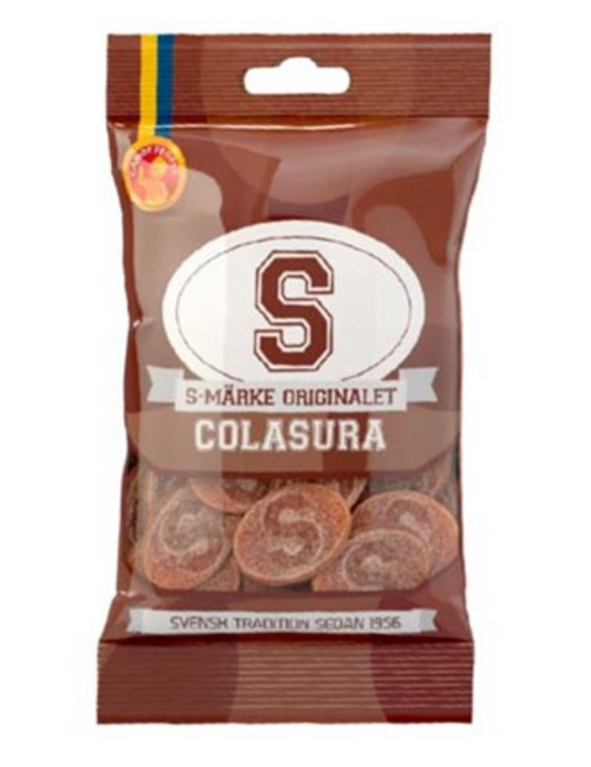 S-Märke Sour Cola Ovals