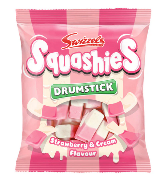 Strawberry & Cream Squashies