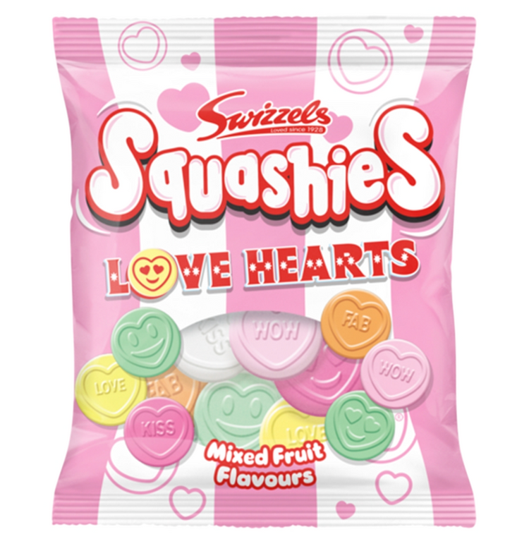 Squashies Love Hearts