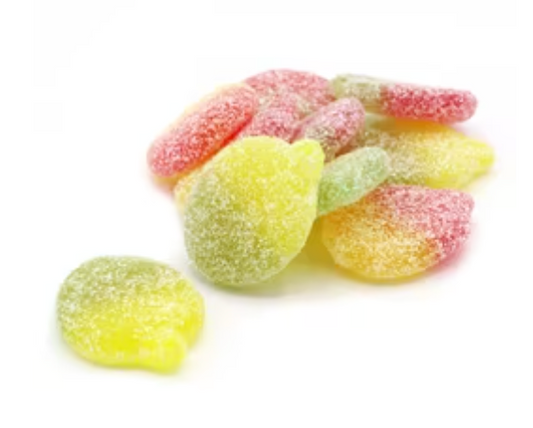 Fizzy Sour Apples