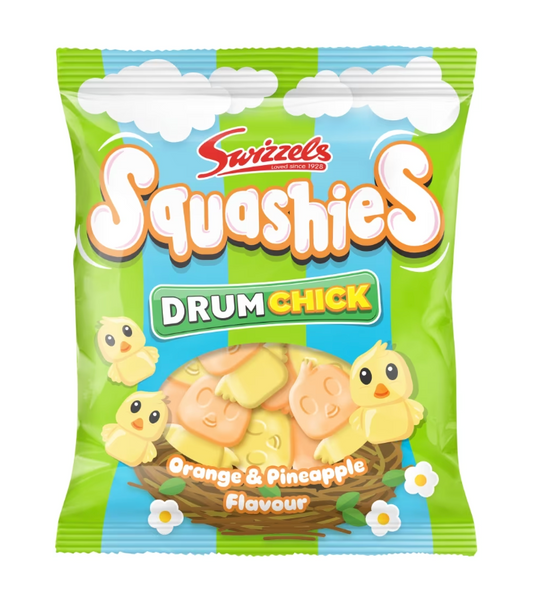 Squashies Drum Chicks