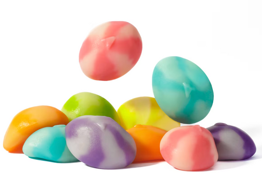 Tie-Dye Eggs