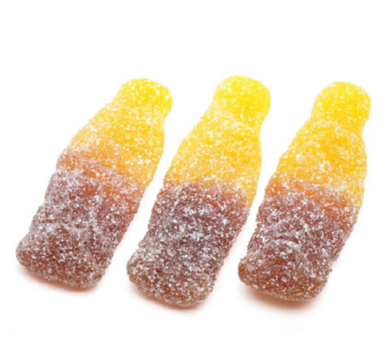 Sour Mango Cola Bottles