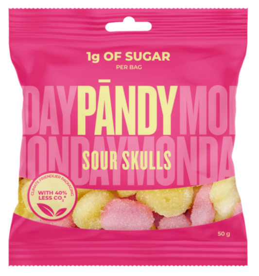 Pändy Sugar Free Sour Skulls