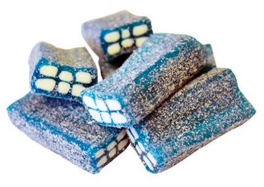 Blue Raspberry Bricks
